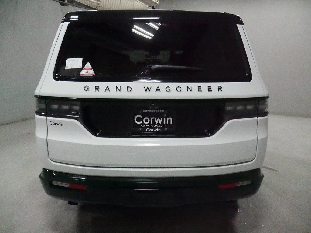 new 2024 Jeep Grand Wagoneer car, priced at $106,907