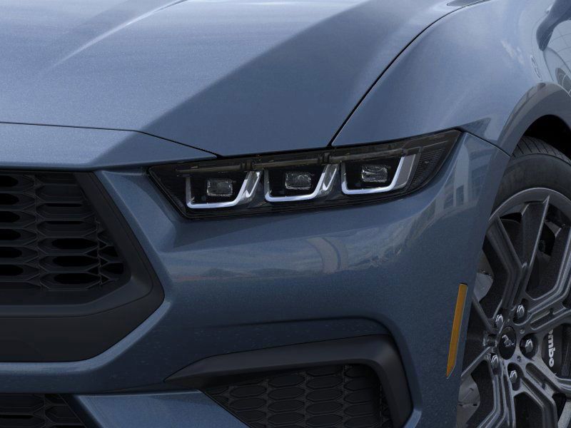 new 2024 Ford Mustang car, priced at $45,810