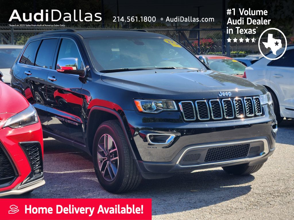 used 2022 Jeep Grand Cherokee WK car, priced at $29,961