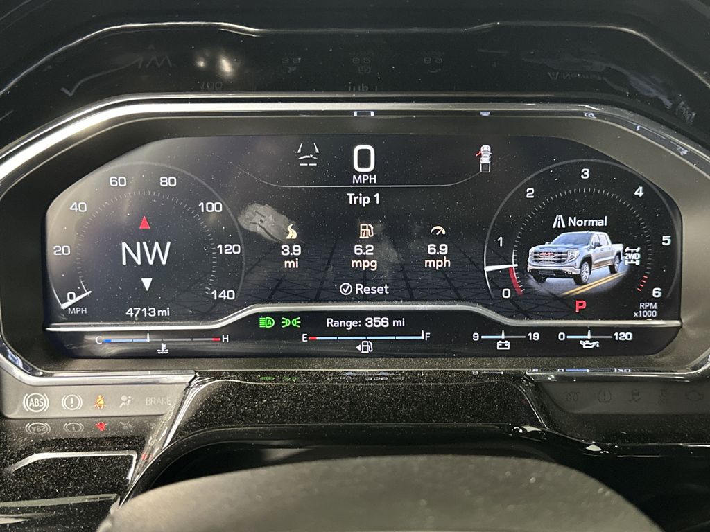 new 2025 GMC Sierra 1500 car, priced at $61,974