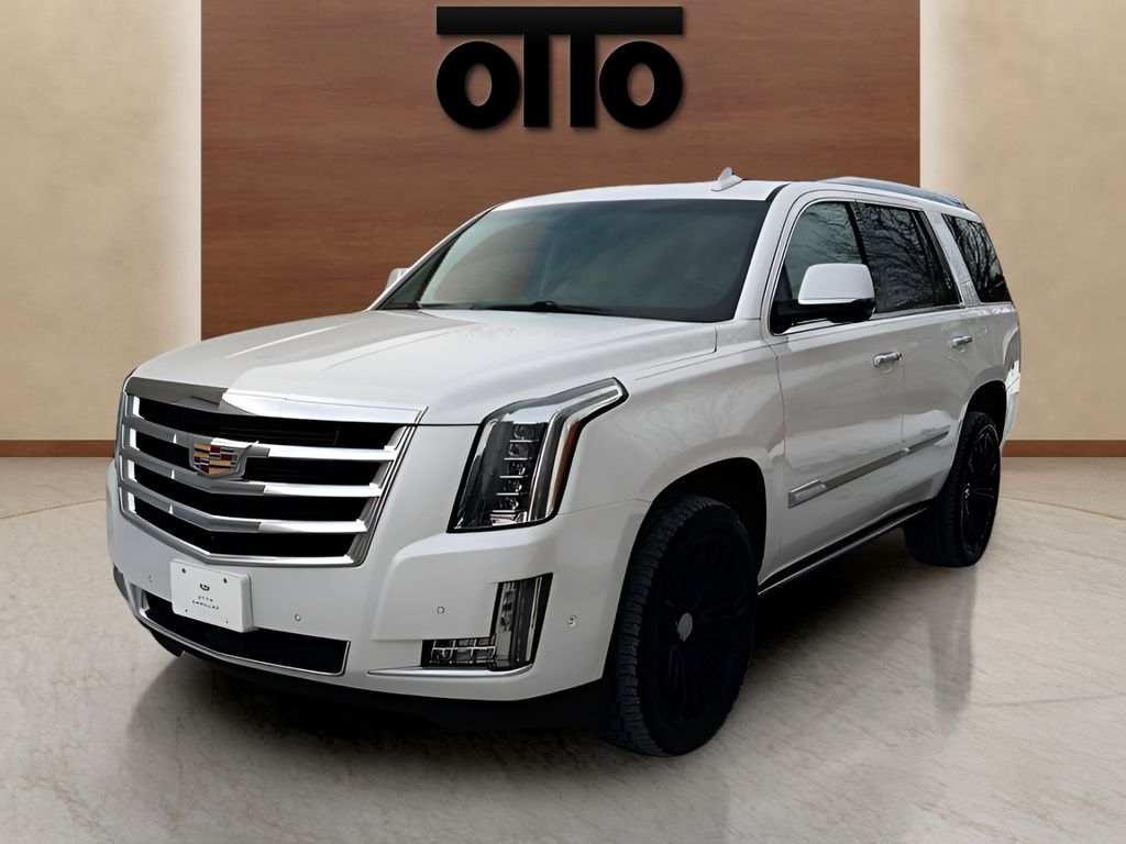 used 2018 Cadillac Escalade car, priced at $34,750