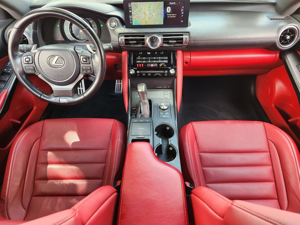 used 2021 Lexus IS car, priced at $35,181