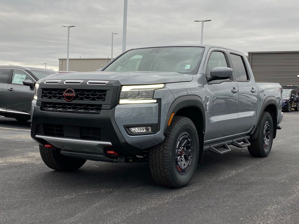 new 2025 Nissan Frontier car, priced at $44,072