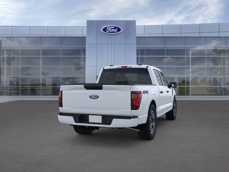 new 2025 Ford F-150 car, priced at $52,865
