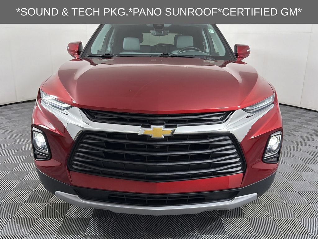 used 2022 Chevrolet Blazer car, priced at $28,777