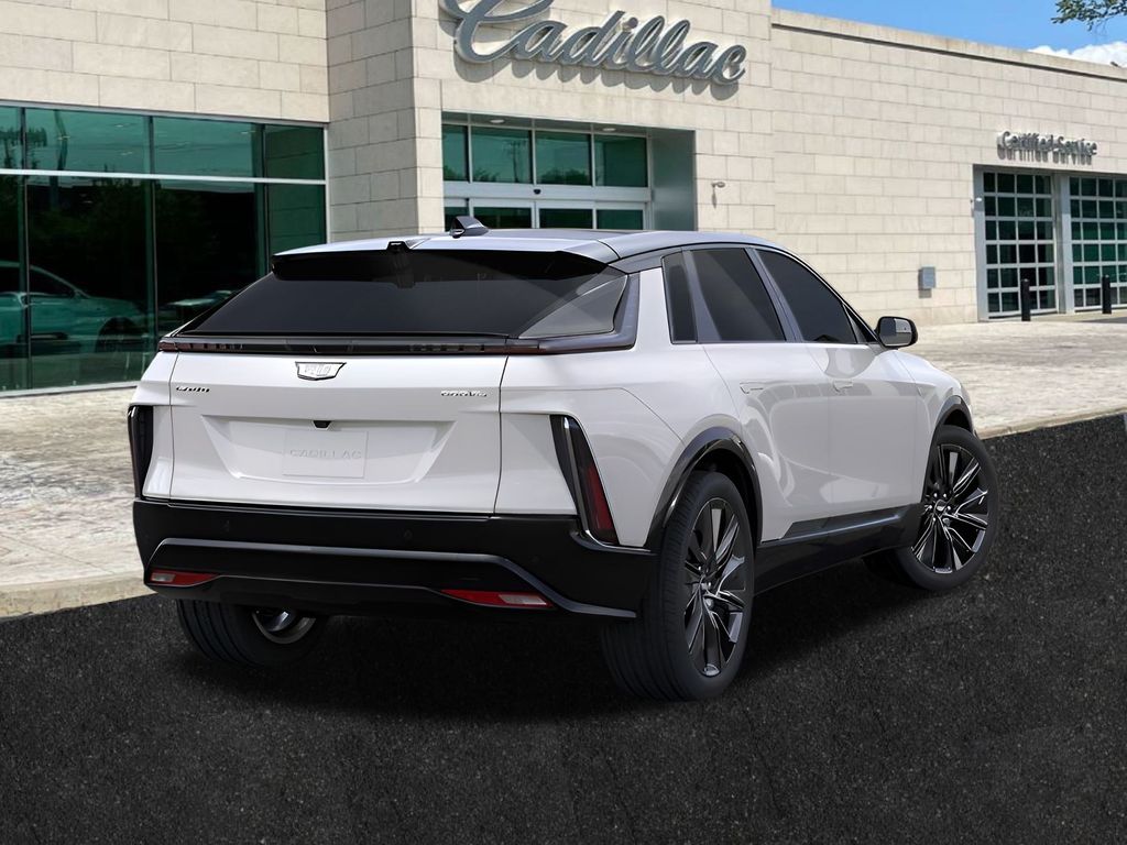 new 2025 Cadillac LYRIQ car, priced at $77,295