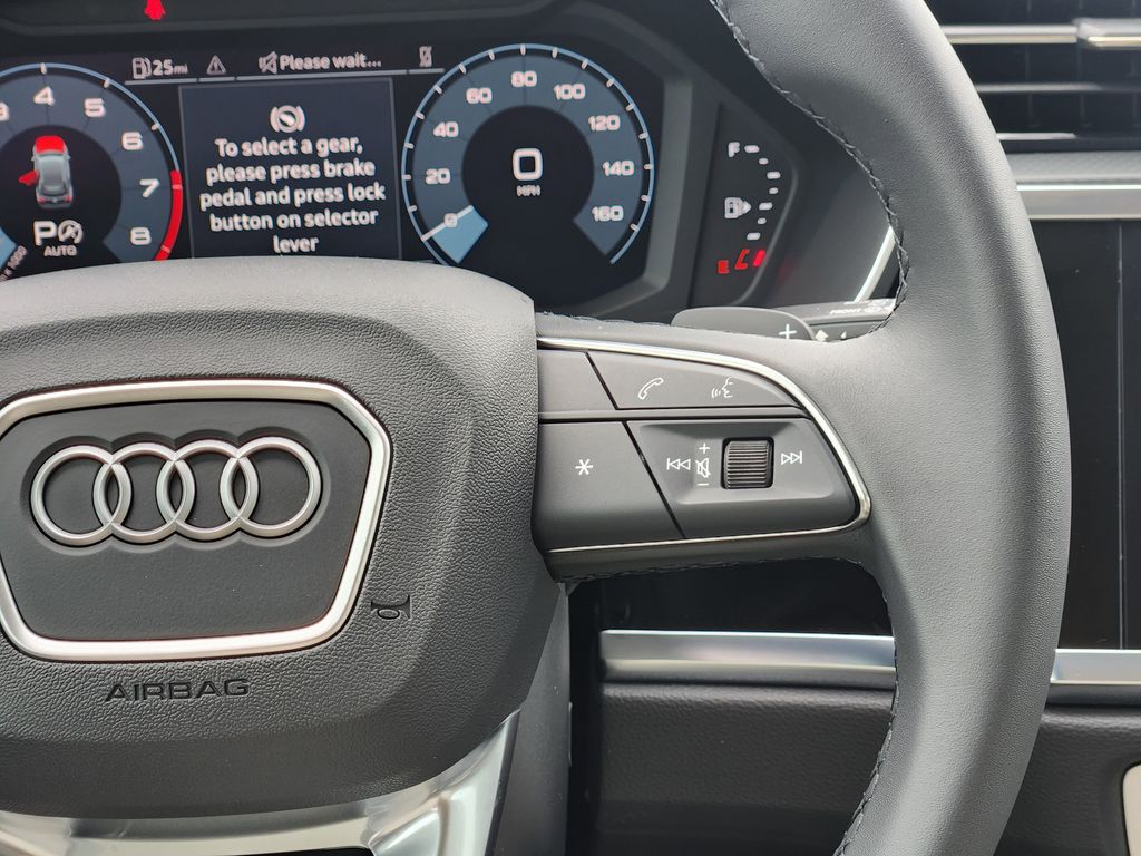 new 2025 Audi Q3 car, priced at $43,715