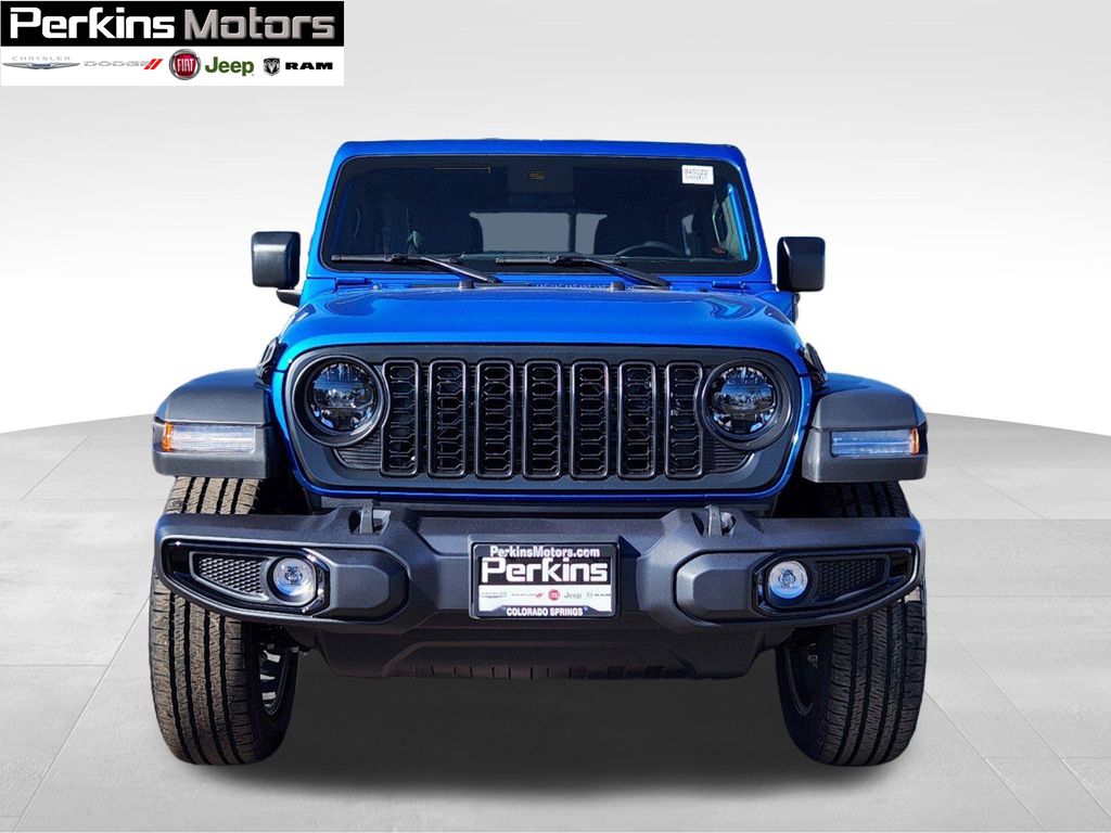 new 2025 Jeep Wrangler car, priced at $49,419