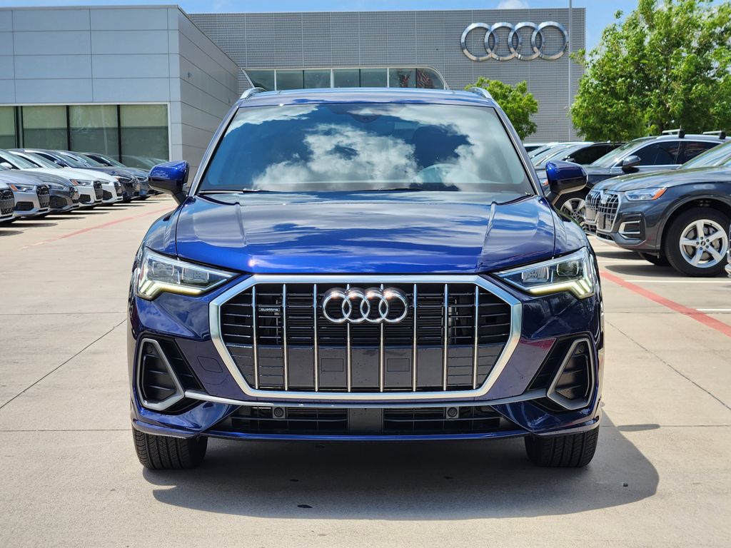 new 2025 Audi Q3 car, priced at $44,310