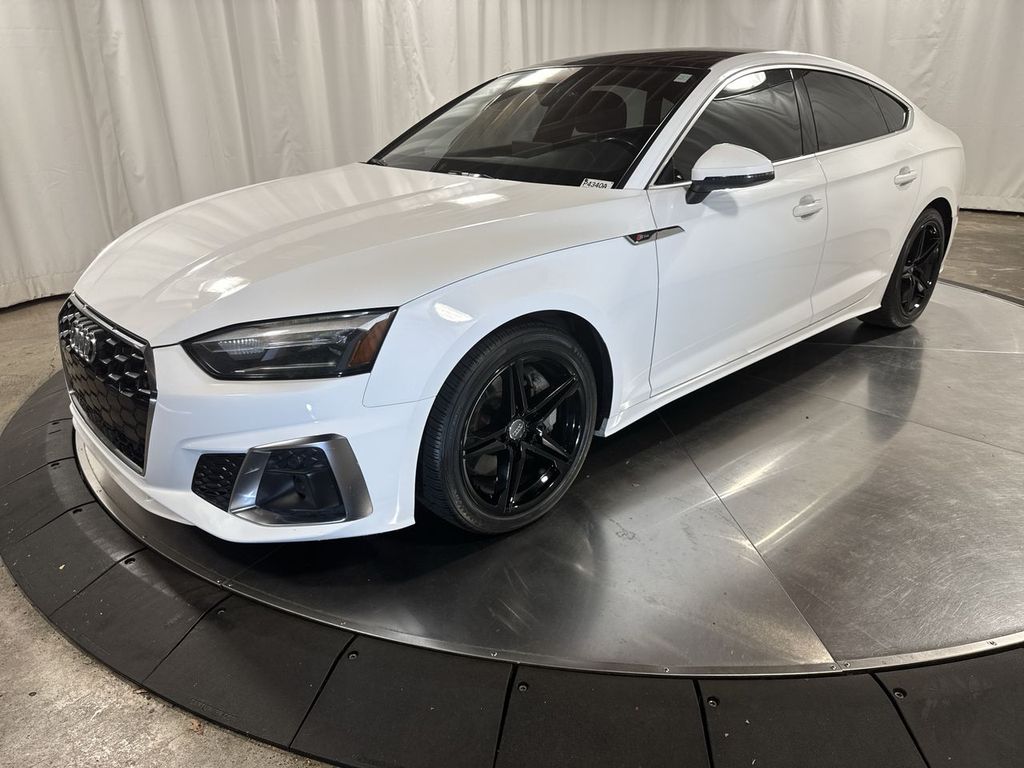 used 2021 Audi A5 car, priced at $19,878