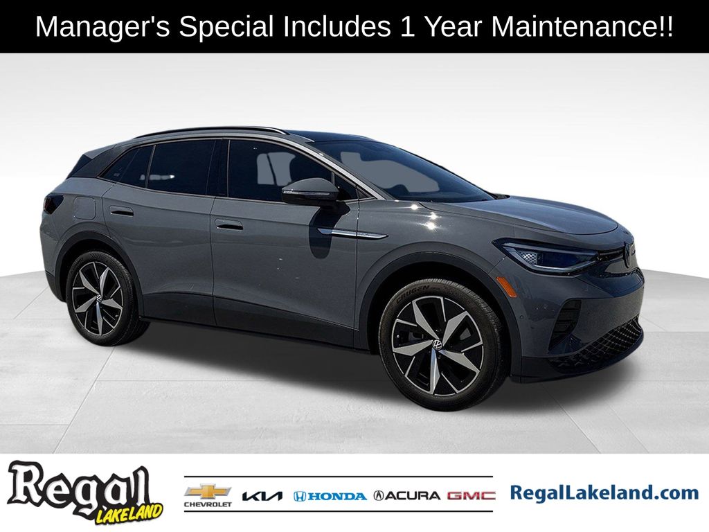 used 2023 Volkswagen ID.4 car, priced at $22,996