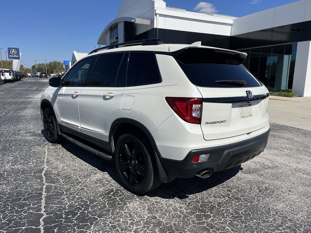 used 2019 Honda Passport car, priced at $26,582