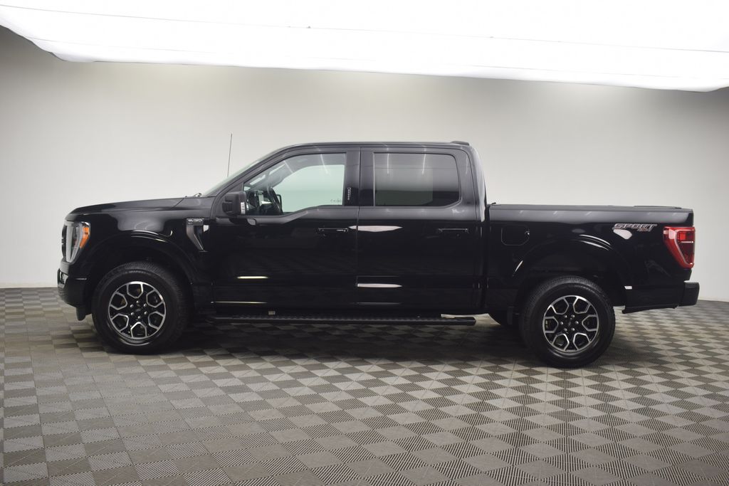 used 2022 Ford F-150 car, priced at $36,600