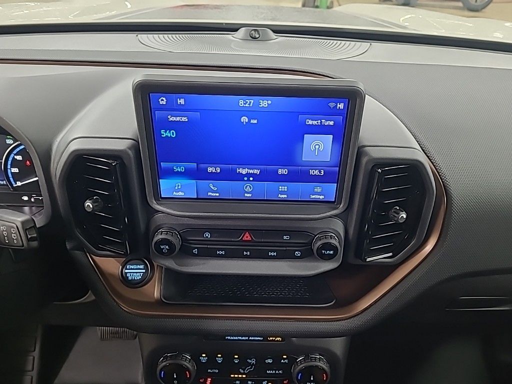 new 2024 Ford Bronco Sport car, priced at $42,595