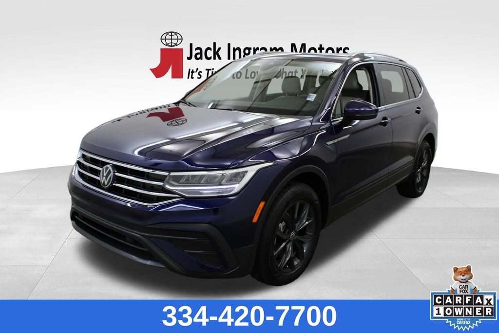 used 2024 Volkswagen Tiguan car, priced at $27,999