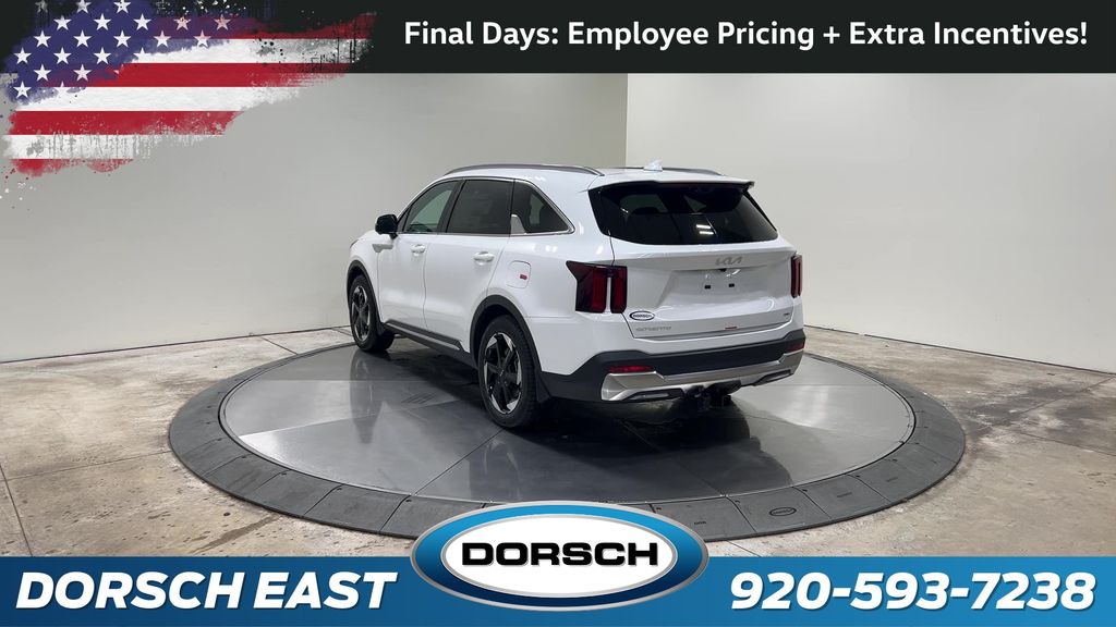 new 2025 Kia Sorento Hybrid car, priced at $45,519