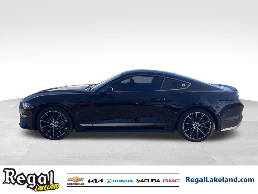 used 2020 Ford Mustang car, priced at $19,503