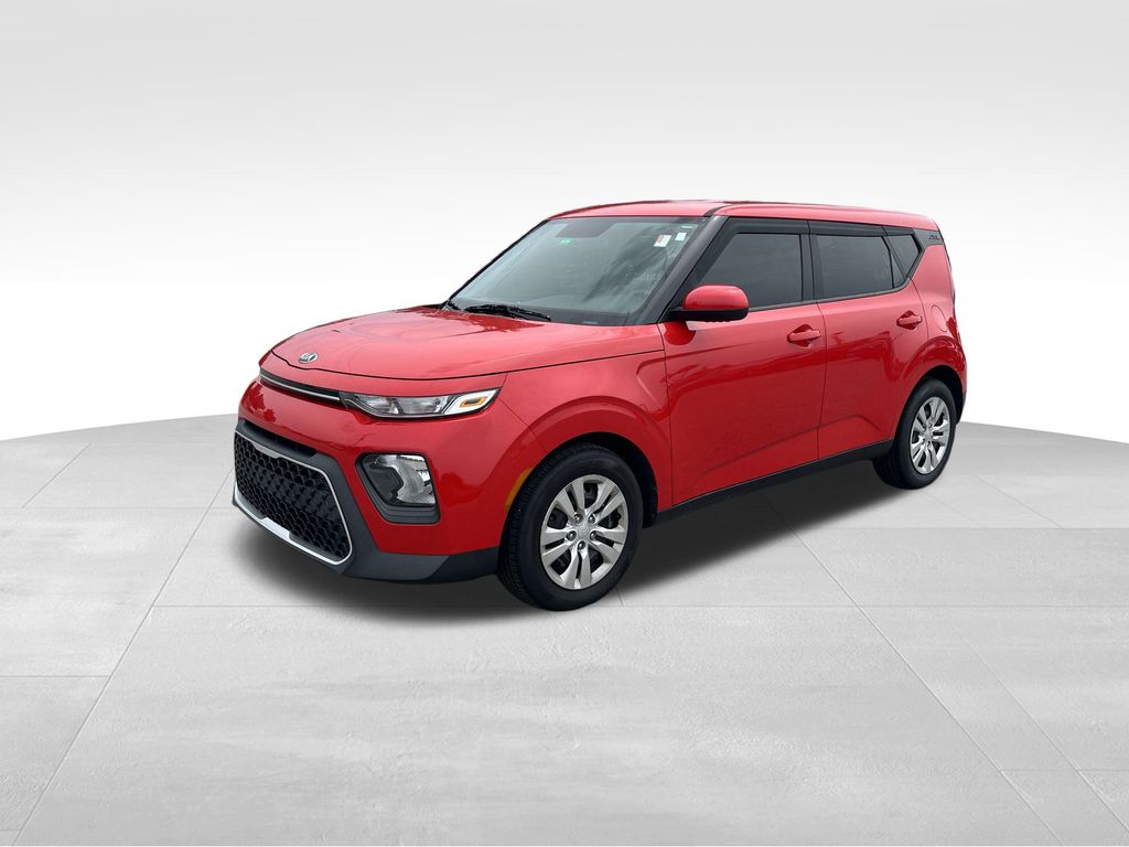 used 2021 Kia Soul car, priced at $12,493