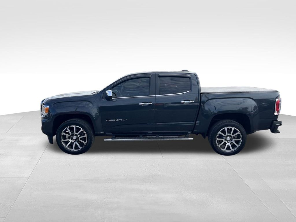 used 2022 GMC Canyon car, priced at $36,490