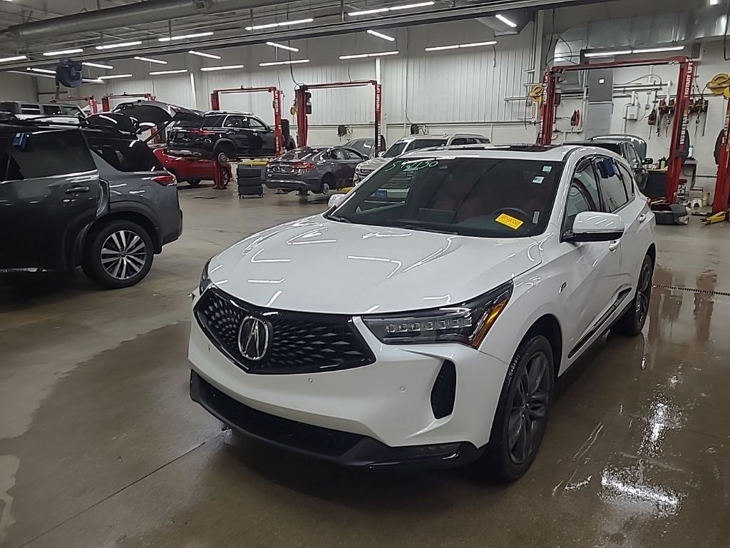 used 2023 Acura RDX car, priced at $36,542