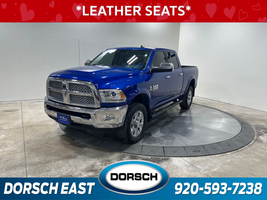 used 2018 Ram 2500 car, priced at $46,851