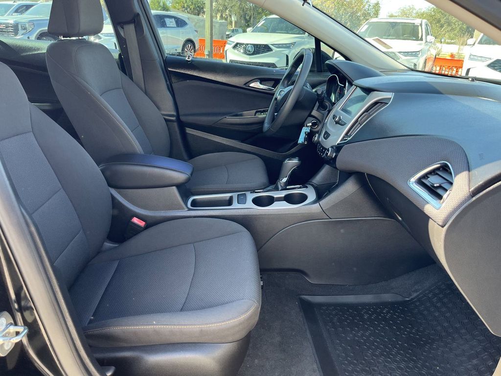 used 2018 Chevrolet Cruze car, priced at $12,991