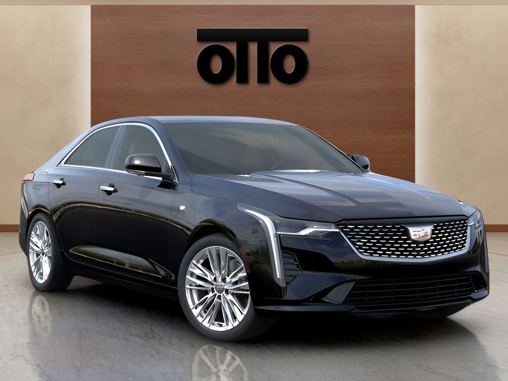 new 2025 Cadillac CT4 car, priced at $47,435