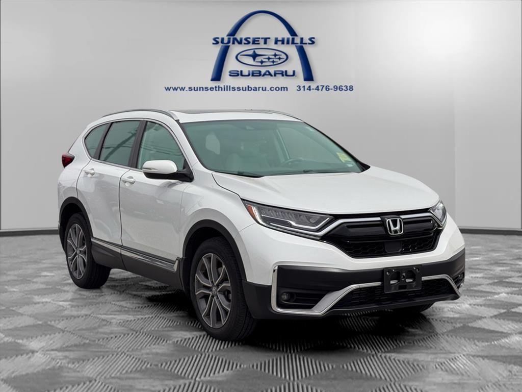used 2022 Honda CR-V car, priced at $33,217