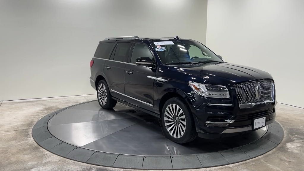 used 2021 Lincoln Navigator car, priced at $54,383