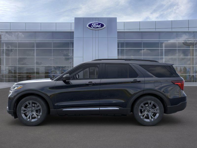 new 2025 Ford Explorer car, priced at $48,365