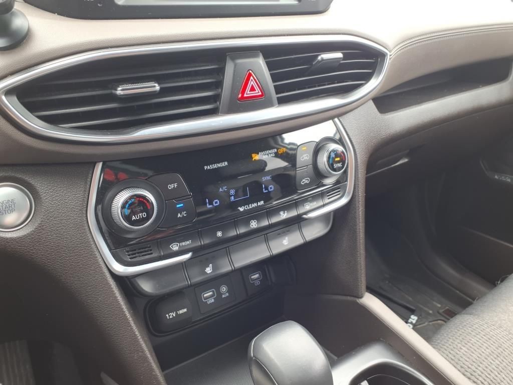 used 2019 Hyundai Santa Fe car, priced at $17,503