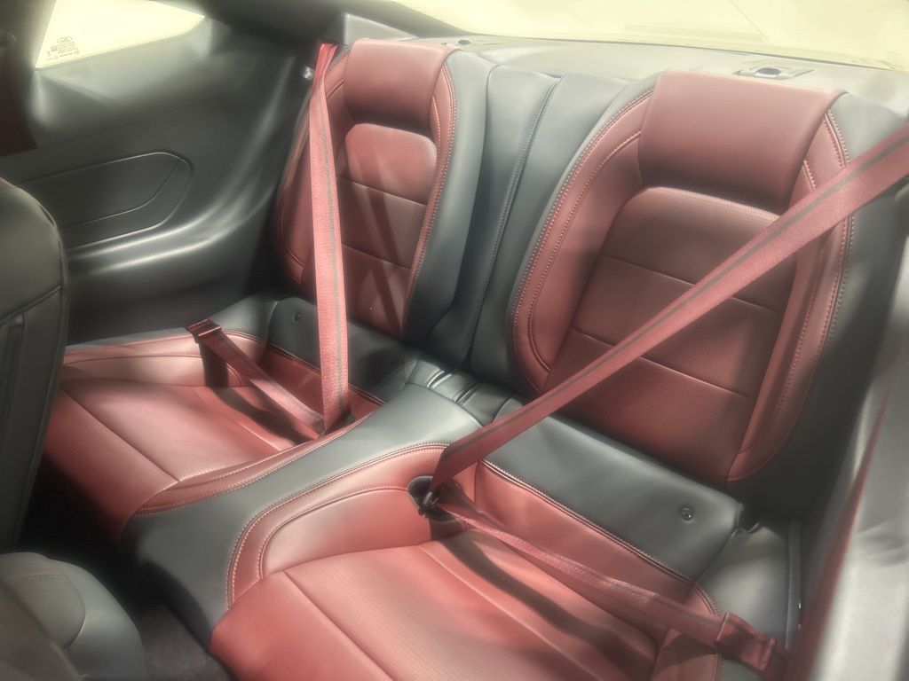 new 2025 Ford Mustang car, priced at $57,340