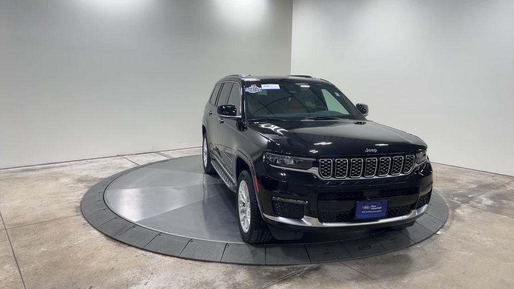 used 2021 Jeep Grand Cherokee L car, priced at $42,455