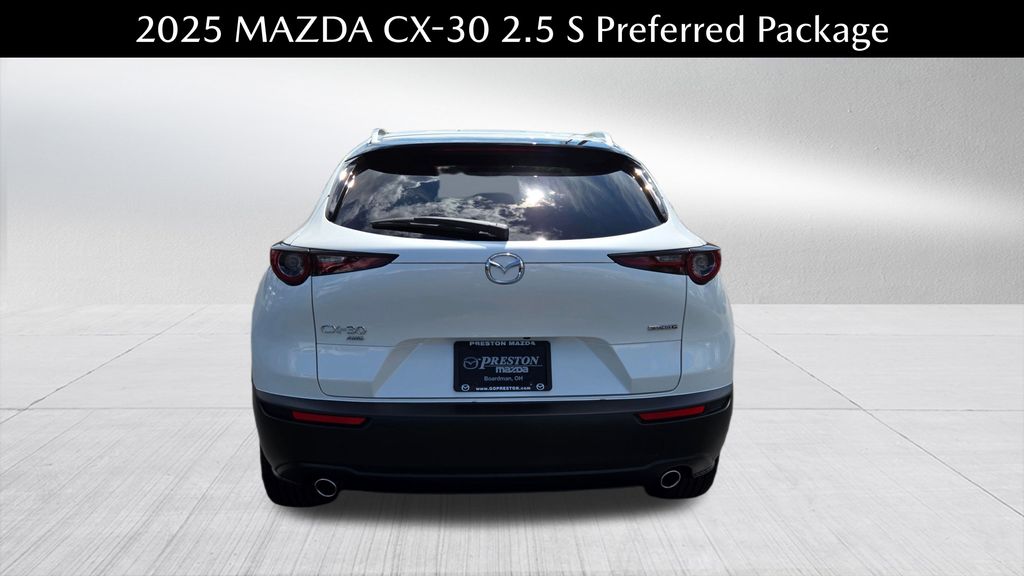 new 2025 Mazda CX-30 car, priced at $30,441
