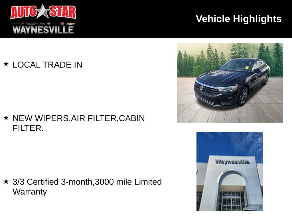 used 2019 Volkswagen Jetta car, priced at $14,990