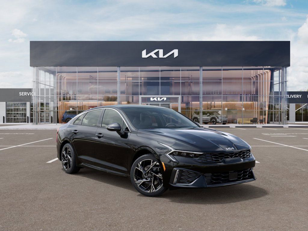 new 2025 Kia K5 car, priced at $29,315