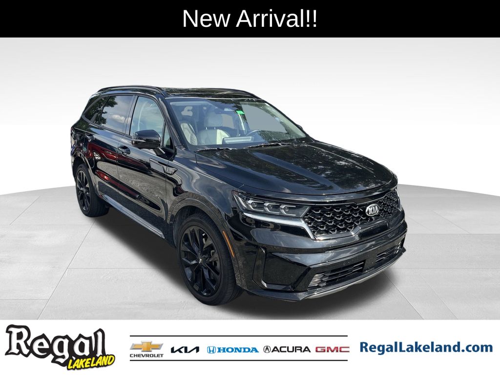 used 2021 Kia Sorento car, priced at $25,192