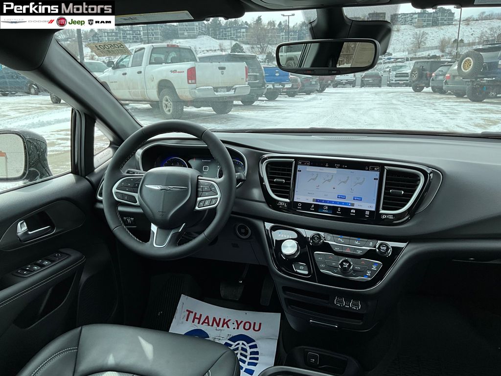 new 2025 Chrysler Voyager car, priced at $39,674