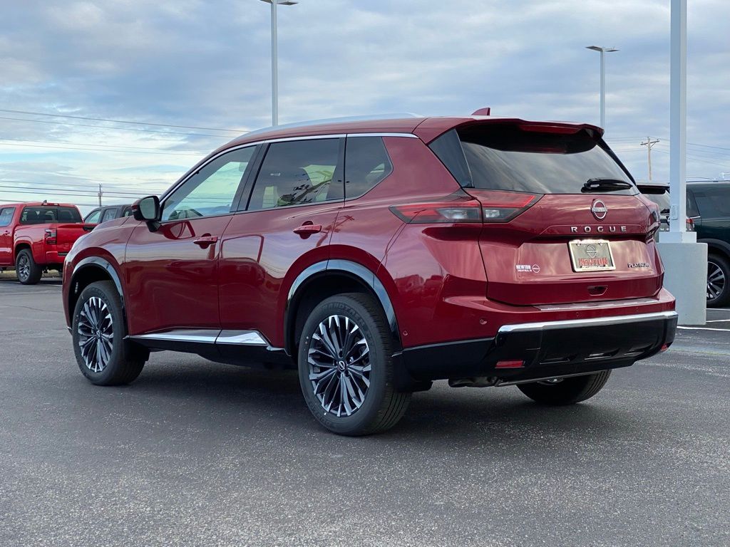 new 2024 Nissan Rogue car, priced at $33,910