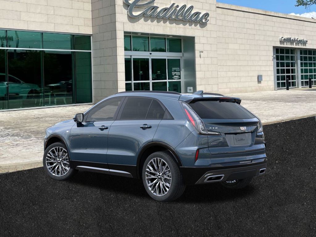 new 2025 Cadillac XT4 car, priced at $52,990