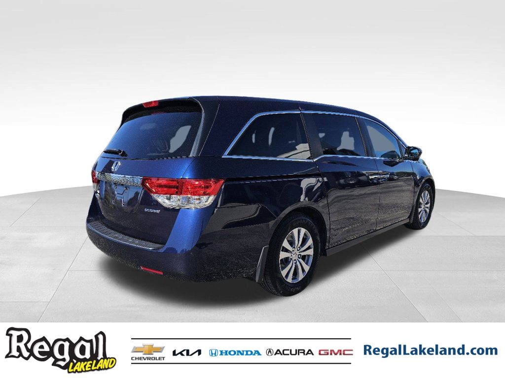 used 2017 Honda Odyssey car, priced at $16,989