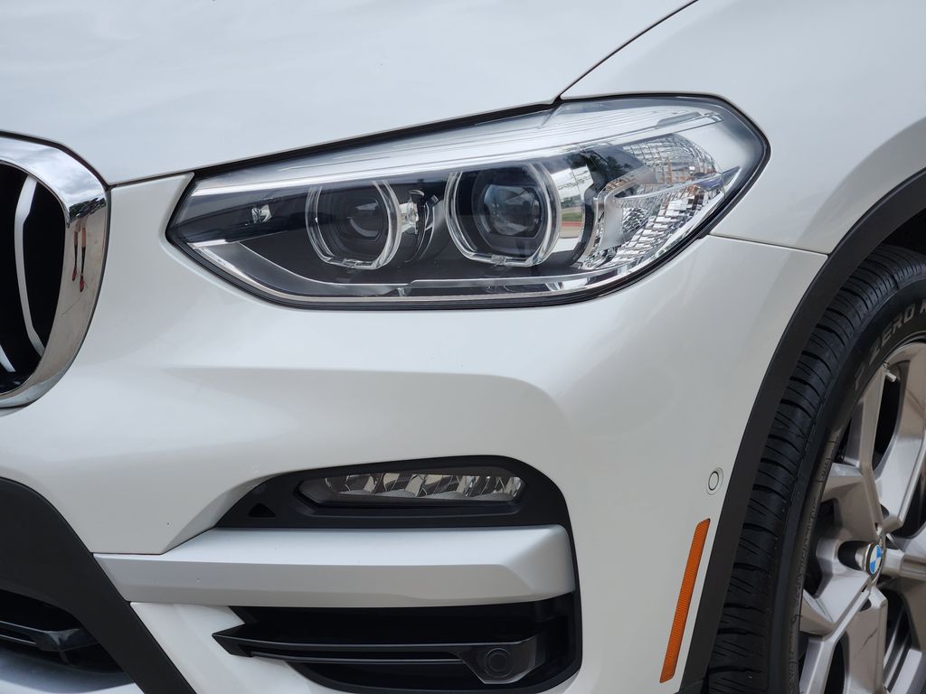used 2021 BMW X3 car, priced at $30,392