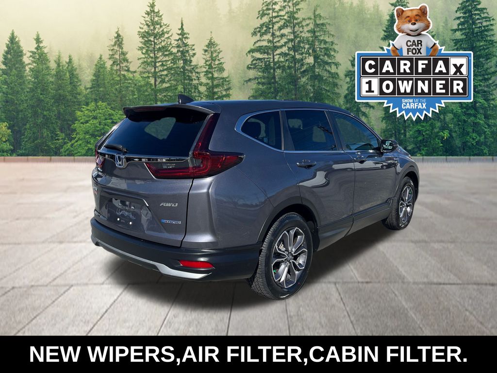 used 2022 Honda CR-V Hybrid car, priced at $25,000