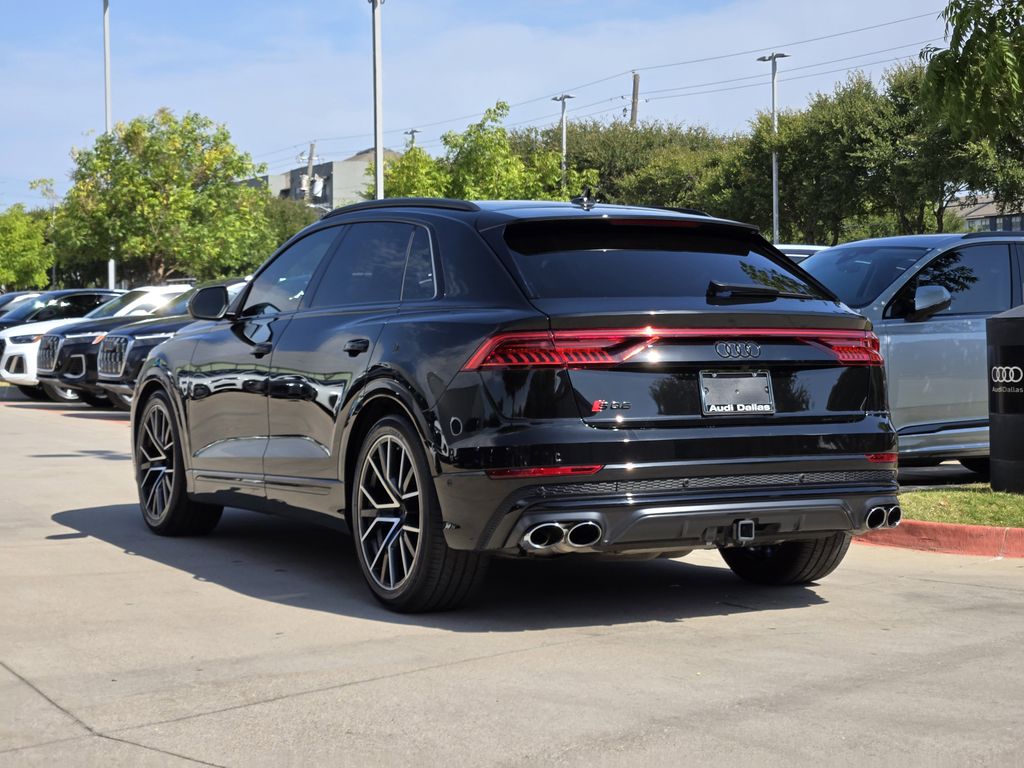 used 2023 Audi SQ8 car, priced at $80,991