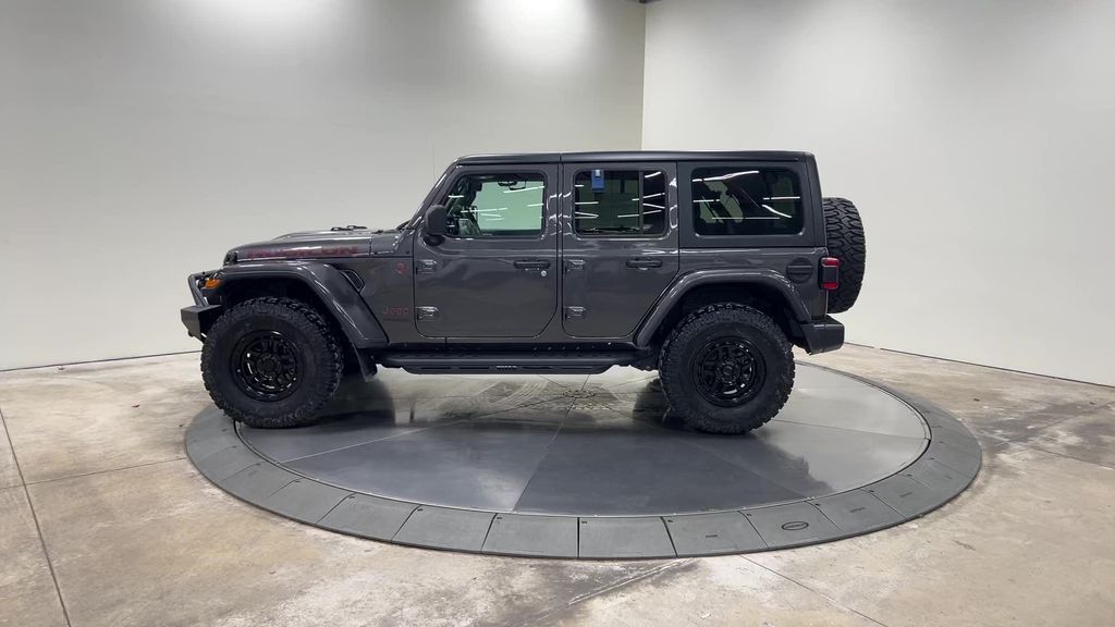 used 2018 Jeep Wrangler car, priced at $38,826