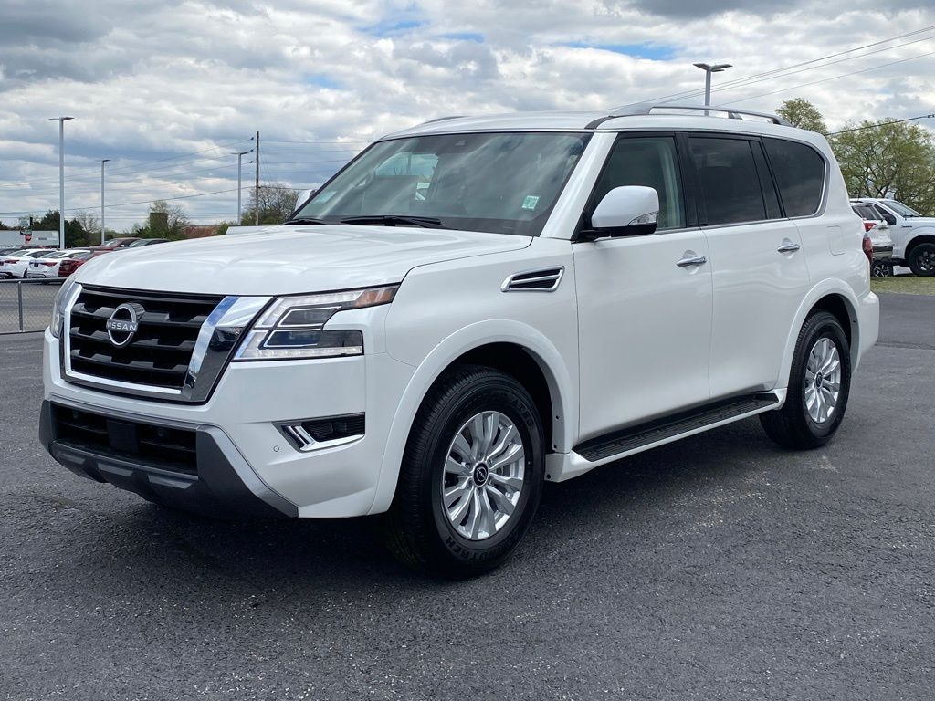 new 2024 Nissan Armada car, priced at $49,235