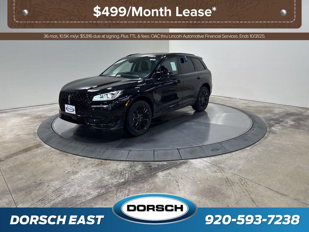 new 2026 Lincoln Corsair car, priced at $61,585