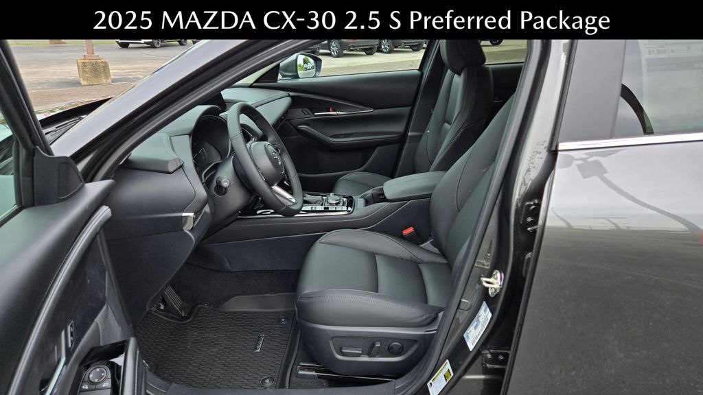 new 2025 Mazda CX-30 car, priced at $30,570