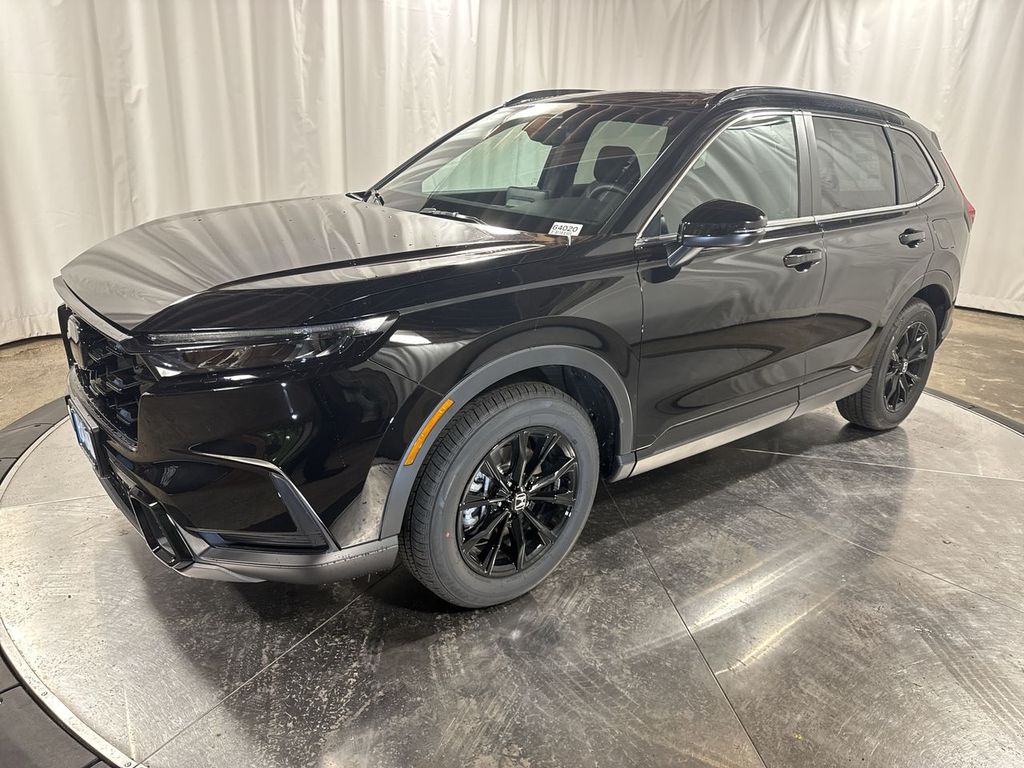new 2025 Honda CR-V Hybrid car, priced at $37,545