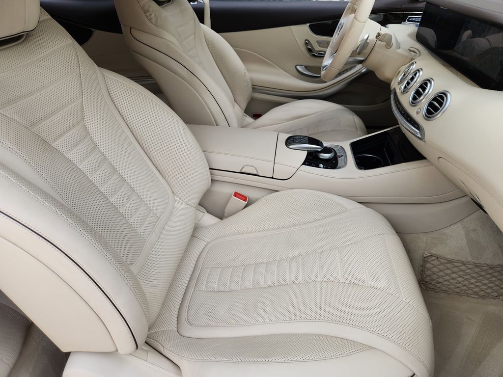 used 2018 Mercedes-Benz S-Class car, priced at $50,812